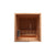 Libera Glass DIY Sauna Cabin Kit - Purely Relaxation