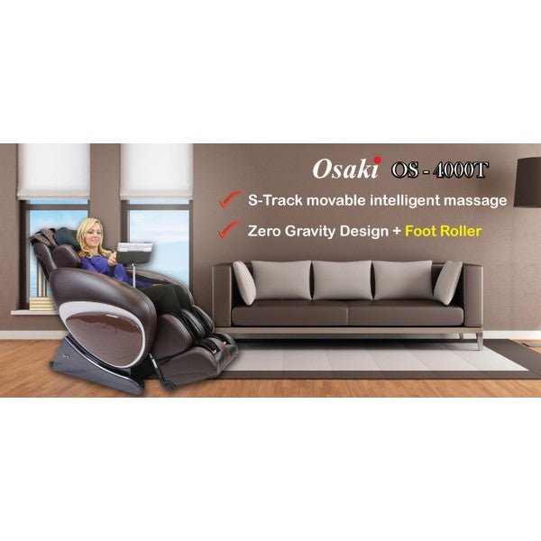 Osaki 4000t best sale massage chair